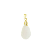 Diamond Drop Pendent - Breast Milk Jewelry