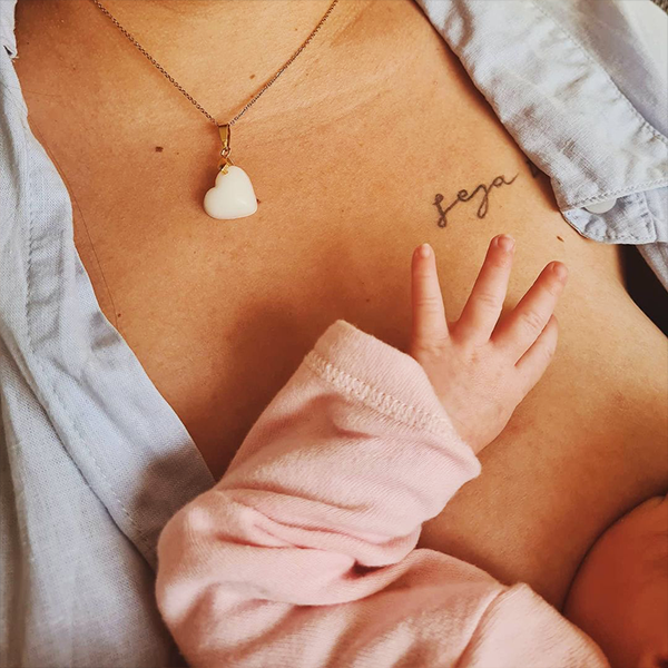 Heart Pendant - Breast Milk Jewelry