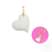 Breast Milk Jewelry Pendent - 2 Jewels in 1 Kit