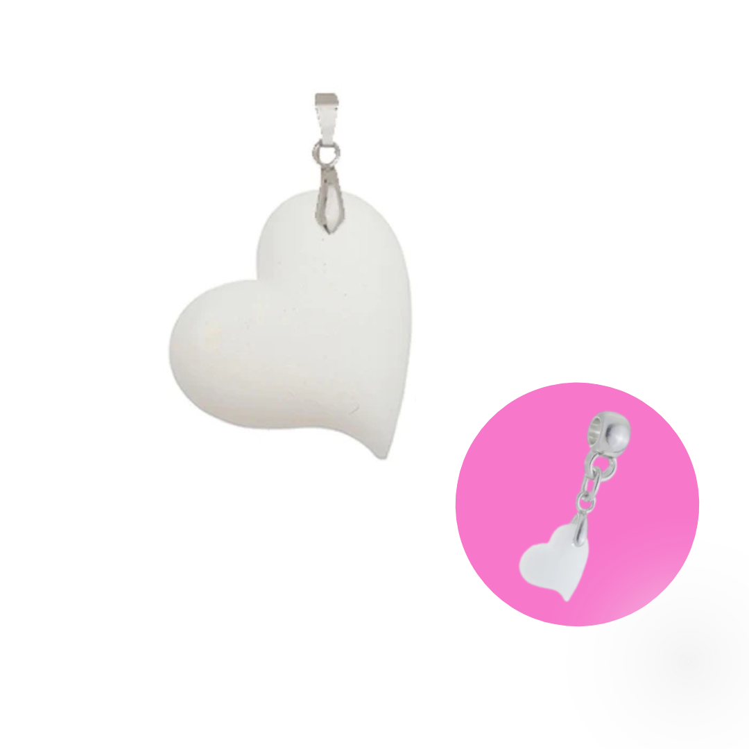 Breast Milk Jewelry Pendent - 2 Jewels in 1 Kit