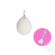 Breast Milk Jewelry Pendent - 2 Jewels in 1 Kit