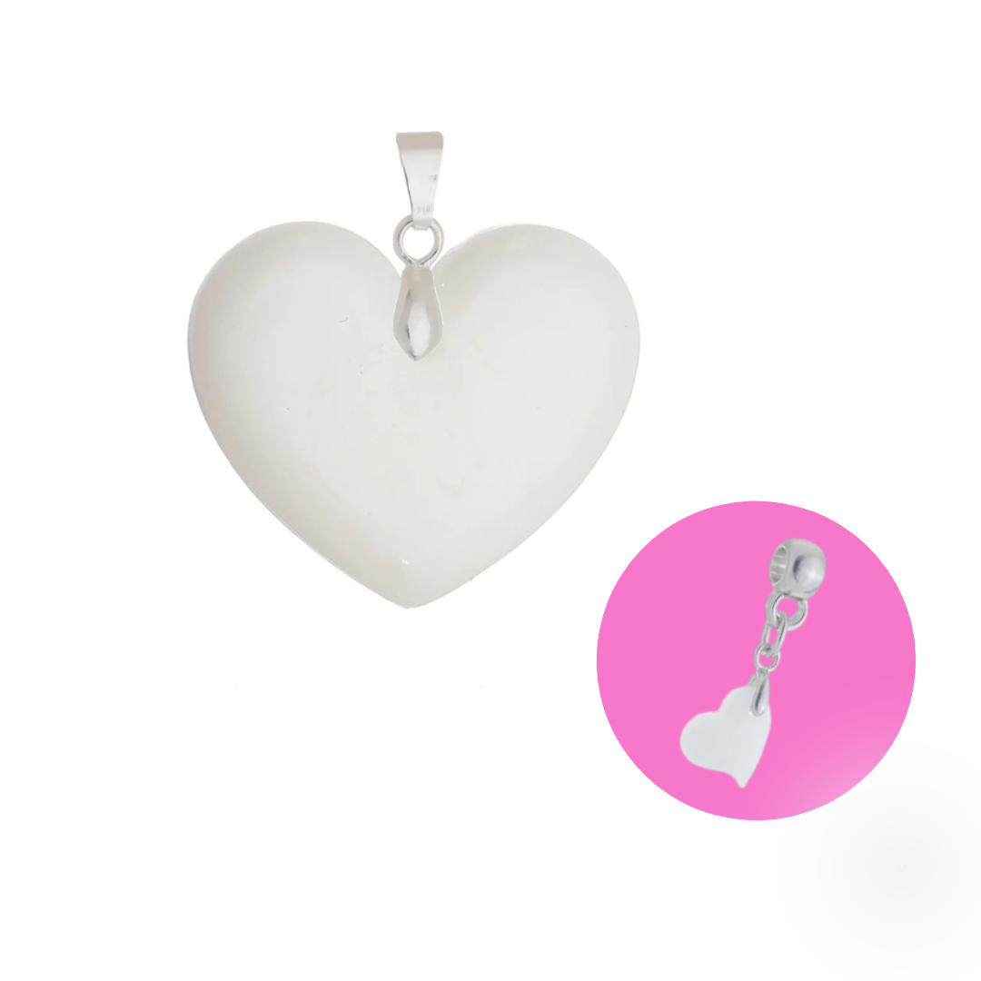 Breast Milk Jewelry Pendent - 2 Jewels in 1 Kit